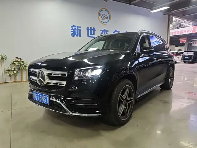 Mercedes-Benz GLS-Class 2023, 53 000 км