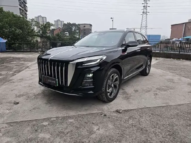 Hongqi HS3 Hybrid 2025, 8 100 км