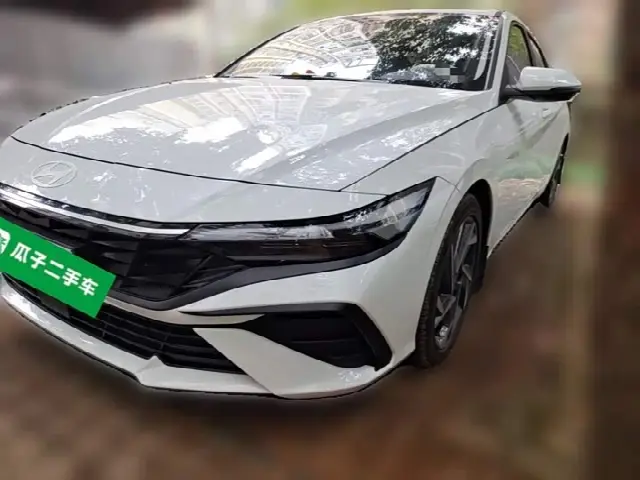 Hyundai Elantra N line 2023, новый