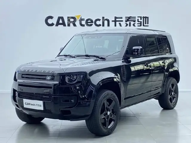 Land Rover Defender 2022, 51 000 км