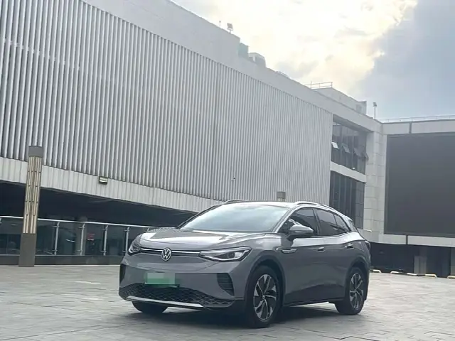 Volkswagen ID.4 Crozz 2024, 50 000 км