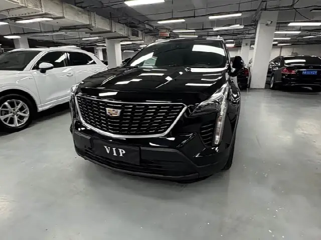 Cadillac XT4 2022, 46 000 км