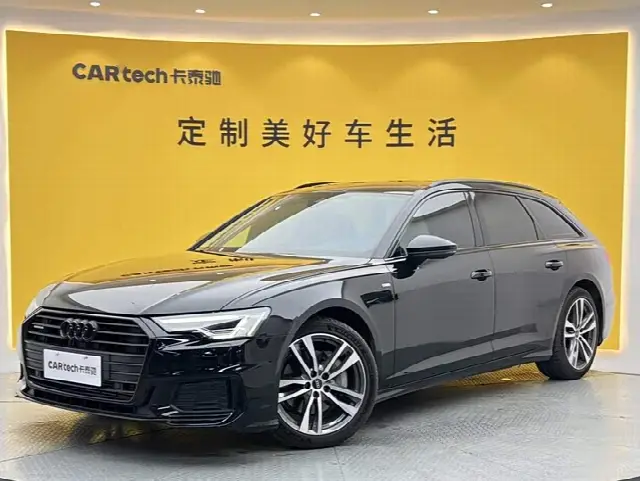 Audi A6 2023, 76 000 км