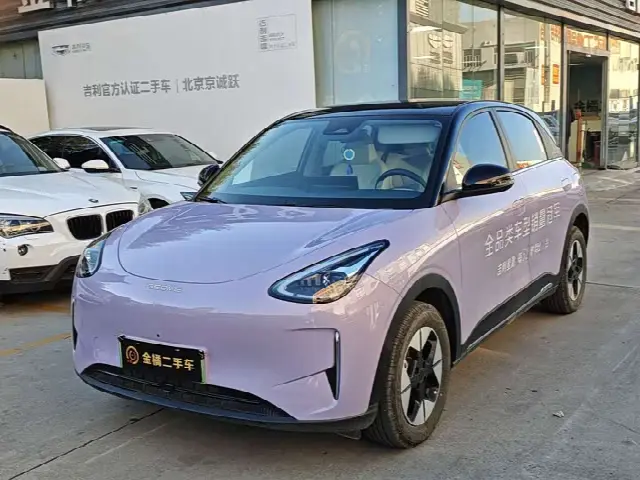 Geely Galaxy Geome 2026, 7 800 км