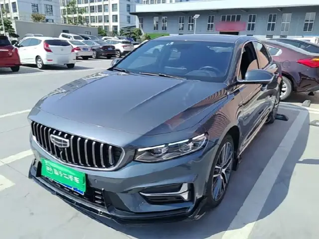 Geely Preface 2023, 16 700 км