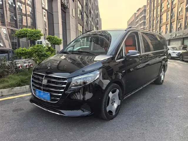Mercedes-Benz V-Class 2024, 17 000 км