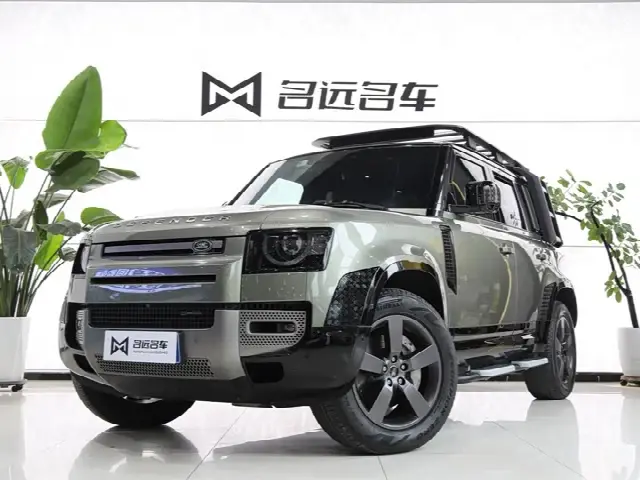 Land Rover Defender 2023, 74 000 км