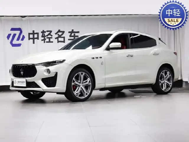 Maserati Levante 2022, 53 000 км