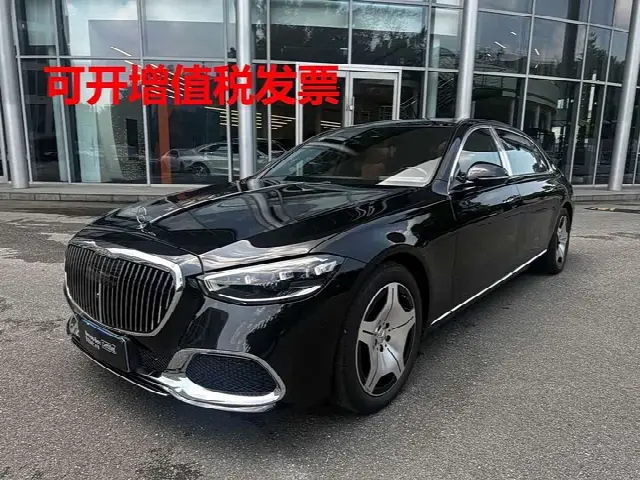 Mercedes-Benz Maybach S-Class 2026, новый