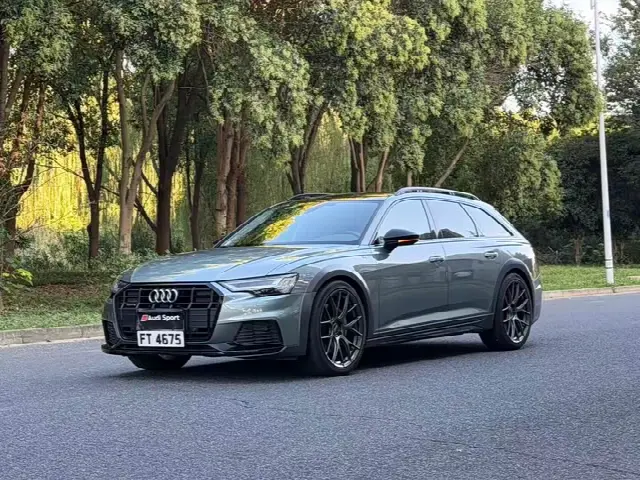 Audi A6 2022, 59 000 км