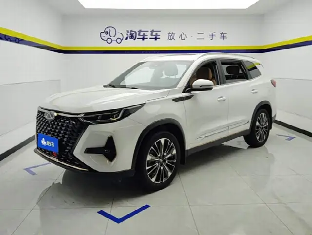 Chery Tiggo 8 Pro 2022, 25 000 км