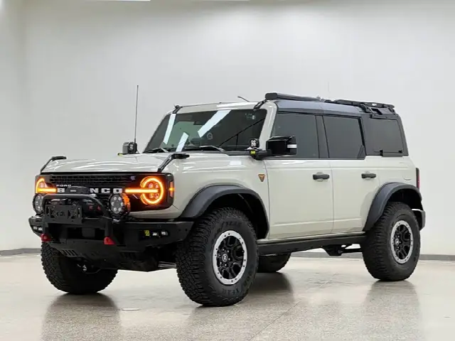 Ford Bronco 2024, 5 800 км