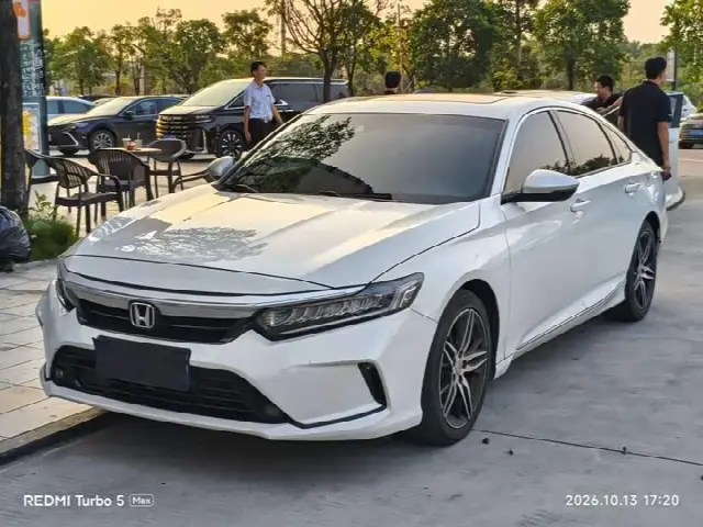 Honda Inspire 2022, 72 100 км