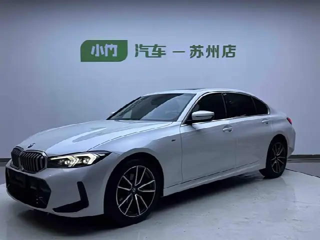 BMW 3 Series 2023, 46 000 км
