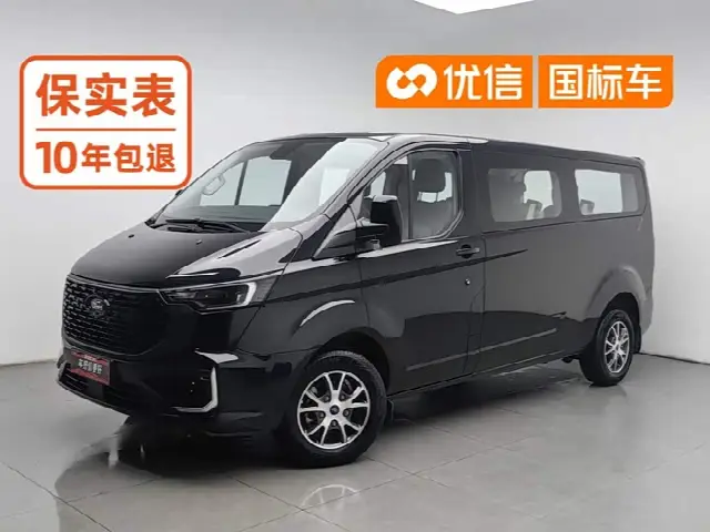 Ford Transit 2023, 25 900 км