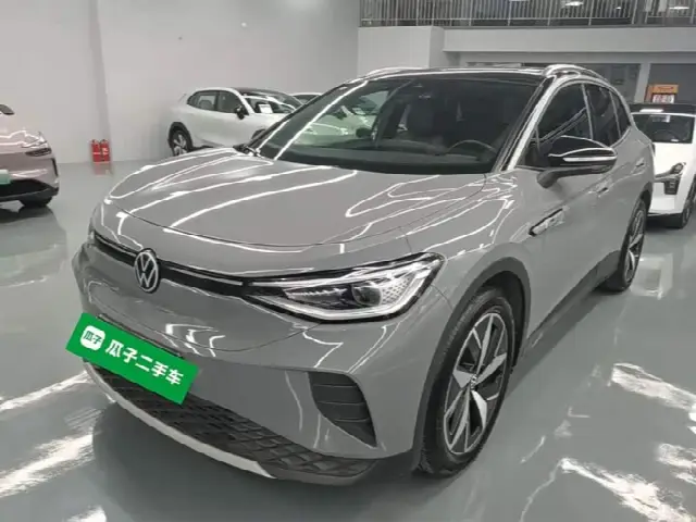 Volkswagen ID.4 Crozz 2022, 41 500 км