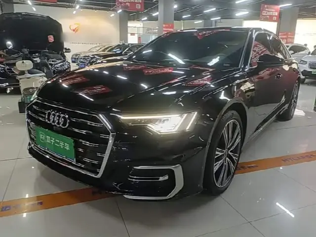 Audi A6L 2024, 26 400 км