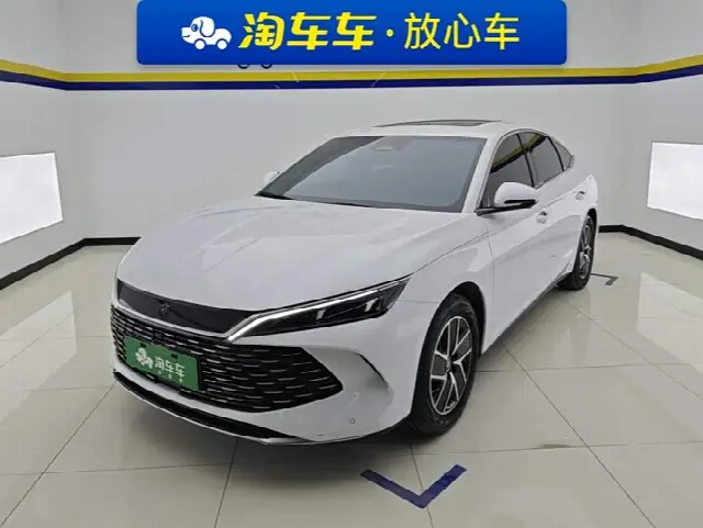 BYD Qin L 2024, 68 400 км