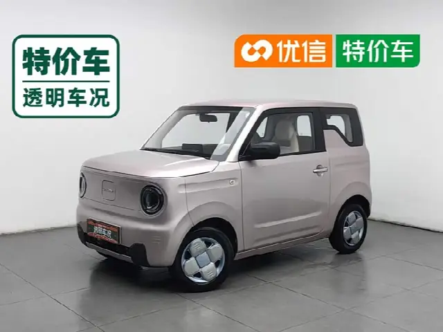 Geely Galaxy Panda Mini 2023, 11 200 км