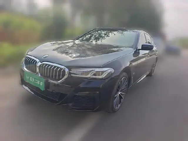 BMW 5 Series 2023, 34 900 км