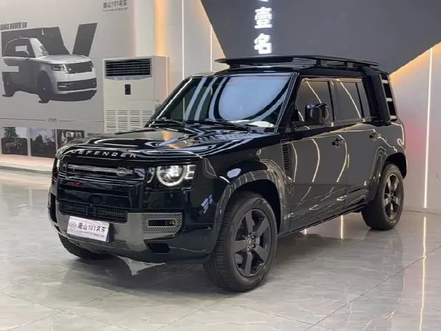 Land Rover Defender 2024, 25 800 км