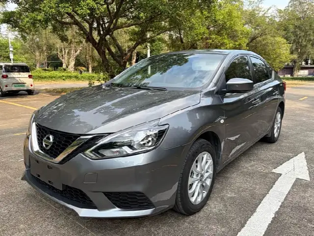 Nissan Sylphy 2022, 30 000 км