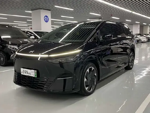 XPeng X9 2024, 58 000 км