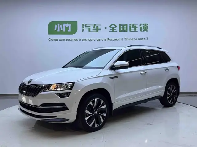 Skoda Karoq 2023, 34 000 км