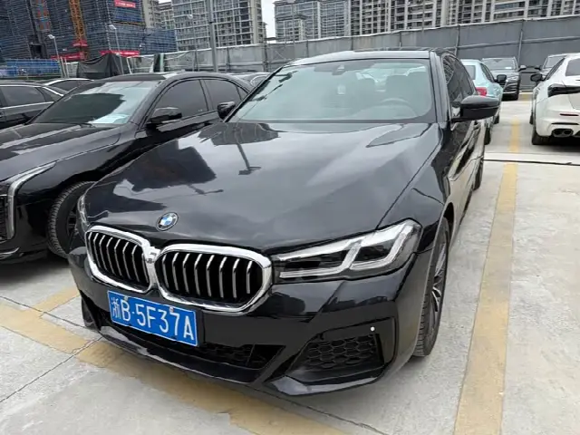 BMW 5 Series 2022, 60 000 км