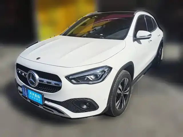 Mercedes-Benz GLA-Class 2022, 83 450 км