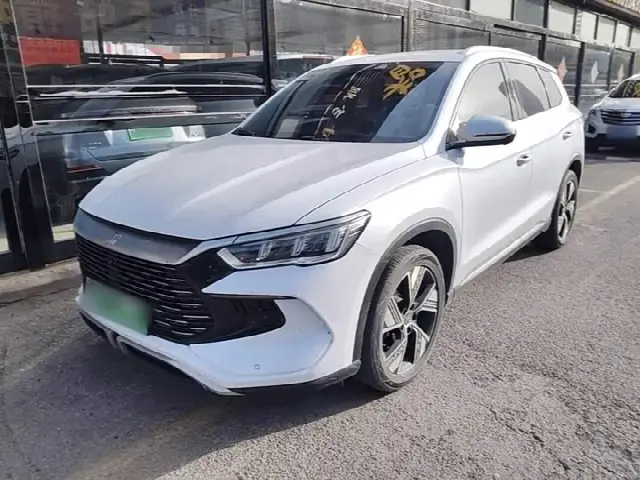 BYD Song Pro Hybrid 2023, 53 300 км