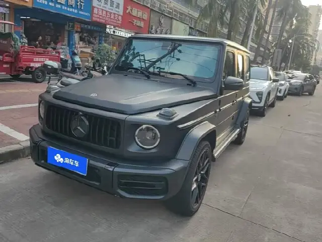 Mercedes-Benz G-Class 2022, 26 700 км