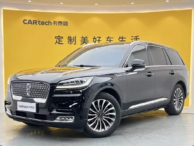 Lincoln Aviator 2022, 55 000 км