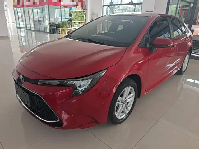 Toyota Levin 2022, 38 600 км