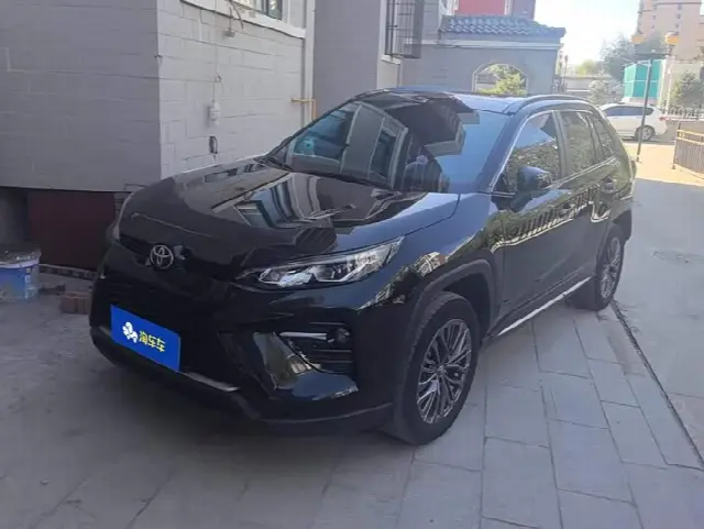 Toyota Wildlander 2023, 49 100 км