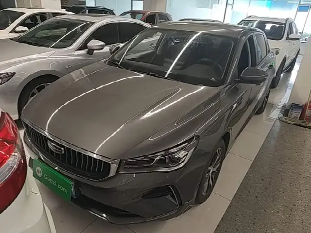 Geely Emgrand 2022, 32 700 км