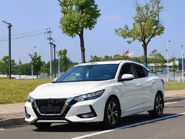 Nissan Sylphy 2022, 35 000 км