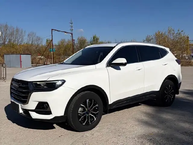 Haval H6 2021, 80 000 км