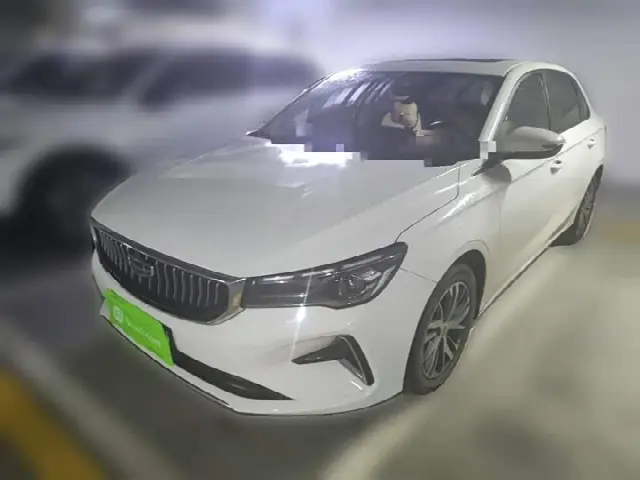 Geely Emgrand 2022, 40 200 км