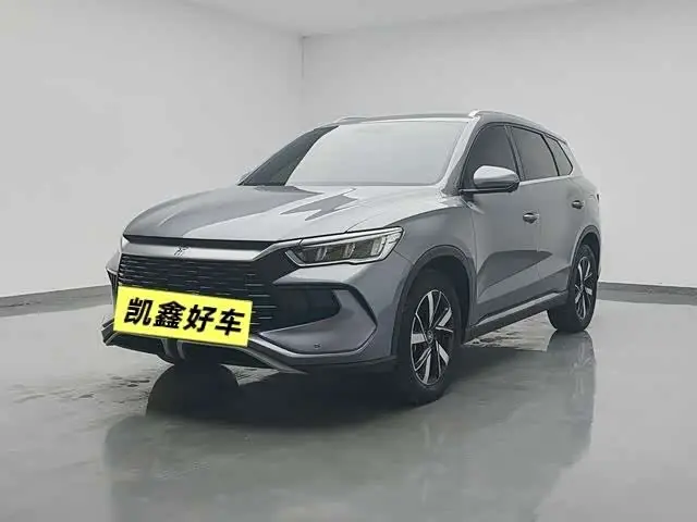 BYD Song Pro Hybrid 2023, 46 800 км