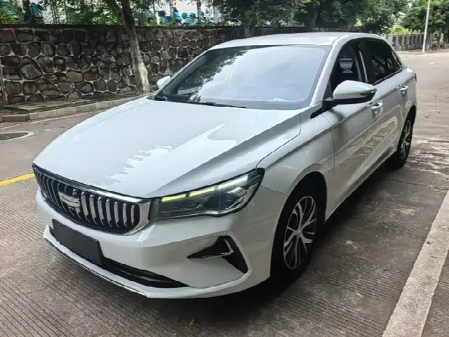 Geely Emgrand 2025, 62 800 км