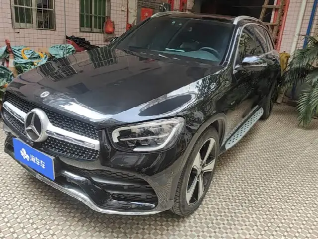 Mercedes-Benz GLC-Class 2022, 48 000 км