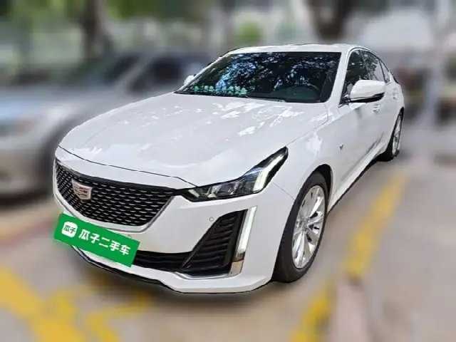 Cadillac CT5 2022, 47 900 км