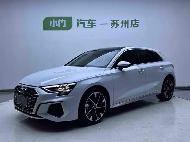 Audi A3 2023, 37 000 км