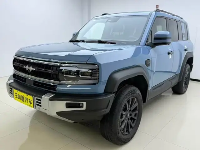 BYD FangChengBao Leopard 5 2023, 39 600 км