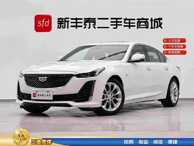 Cadillac CT5 2022, 54 000 км