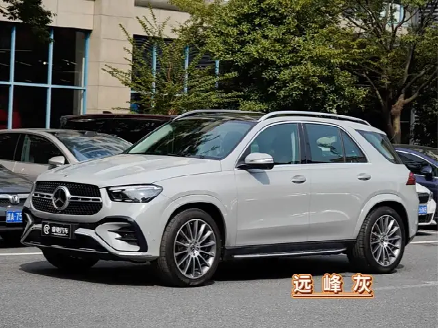 Mercedes-Benz GLE-Class 2024, 20 000 км