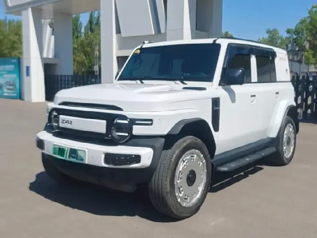 Chery iCar V23 2025, 27 000 км