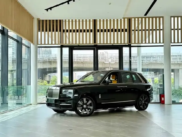 Rolls-Royce Cullinan 2024, 3 000 км