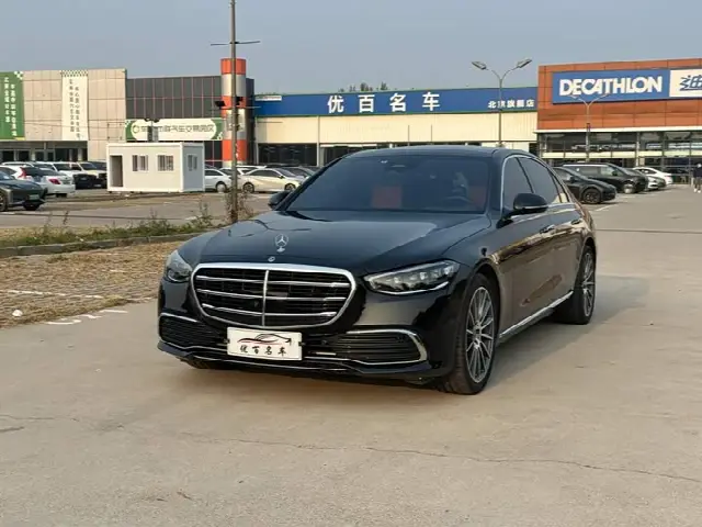 Mercedes-Benz S-Class 2024, 23 000 км